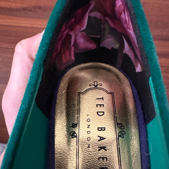 Emerald green heels - Picture 7 of 7